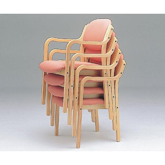 8-1990-02 椅子 (アイリス) (深型/520×590×800mm/ブルー) IRS-150-V｜drmart-2｜03
