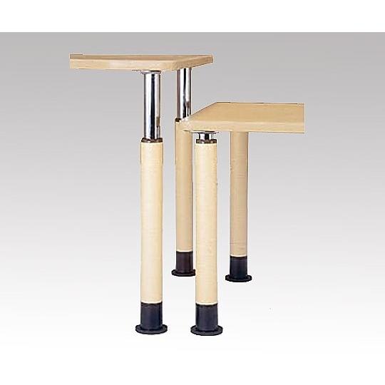 完動品 8-2440-01昇降式テーブル（角型／１２００×１２００×５９５〜７９５ｍｍ） 【BC1229475270】(43177円)