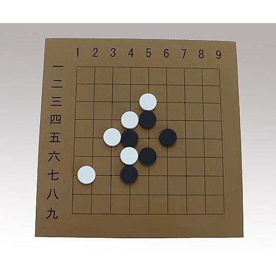 8-3898-01屋内教具ビッグかんたん囲碁(as1-8-3898-01)
