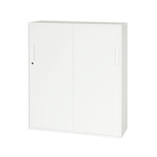 ナビス(アズワン)8-4924-06収納ユニット(薄型タイプ)下置き専用2枚引き戸タイプ【コ】(as1-8-4924-06)