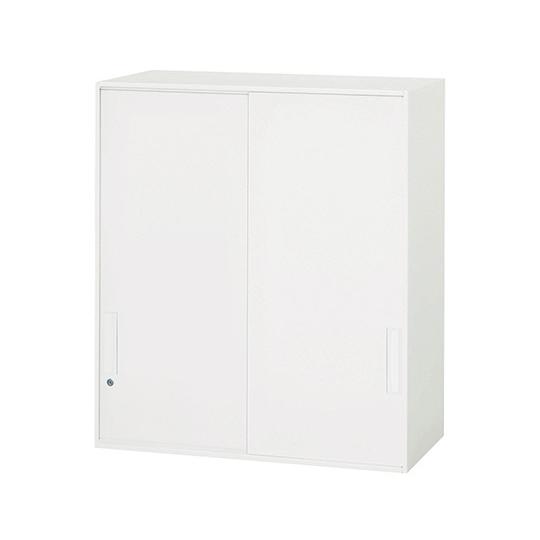 ナビス(アズワン)8-4924-21収納ユニット(薄型タイプ)上置き専用2枚引き戸タイプ【コ】(as1-8-4924-21)