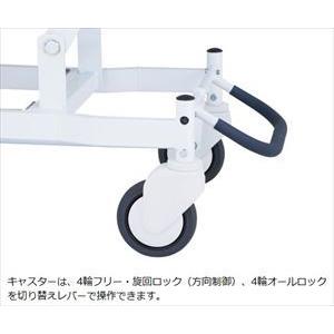 ナビス（アズワン）8-5163-41 マニュアルストレッチャー CNO-02Nの画像