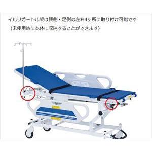 ナビス（アズワン）8-5163-41 マニュアルストレッチャー CNO-02Nの画像