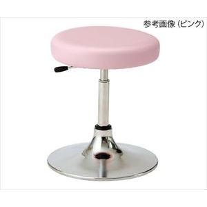 8-5302-13 メディカルソフトスツール 背絶無 サクラ色 CA-13BL-Z【1個】(as1-8-5302-13) その他オフィスチェア-オフィス家具