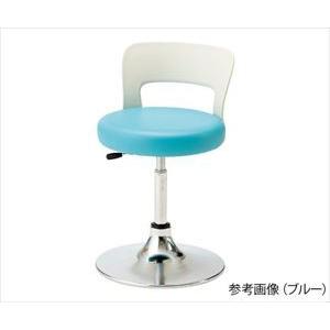 8-5321-14 メディカルソフトスツール 背付き ミントグリーン CA-14BL-Z【1個】(as1-8-5321-14)