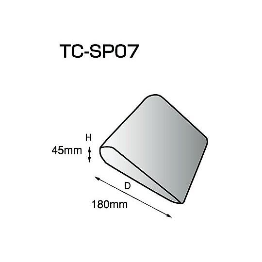 8-5788-01車椅子クッション（１５０×１８０×４５ｍｍ）【セット】(as1-8-5788-01)｜drmart-2｜03