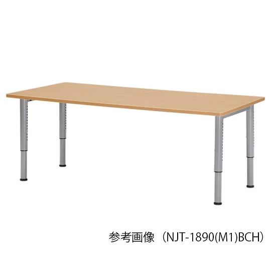 アイコ8-6596-17NJTテーブル(天板昇降タイプ)1800×750×680〜765mm