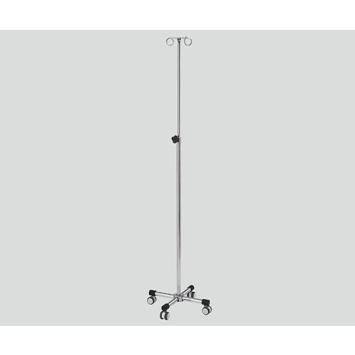 ナビス(アズワン)8-6990-01抗菌イルリガードル台（抗菌・抗ウィルス・防カビ）４３０×４３０×１３５０〜２０００(as1-8-6990-01)