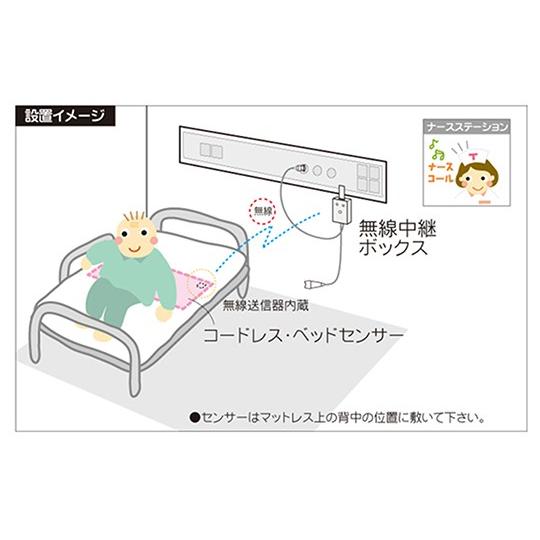 テクノスジャパン8-7339-62ベッドコールコードレスタイプトーコン2P【式】(as1-8-7339-62)_1
