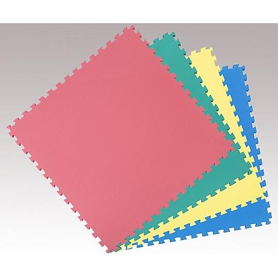 8-7628-01カラーユニットマット（４色セット）【袋】(as1-8-7628-01)