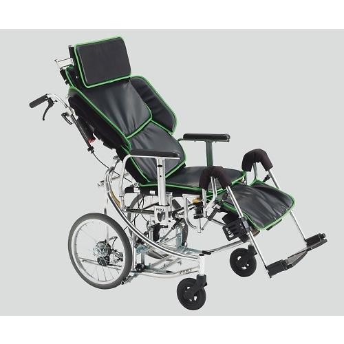 ミキ8-9243-01座面昇降型リクライニング車椅子（アルミ製）NEXTROLLER（R）_spII【個】(as1-8-9243-01)｜drmart-2