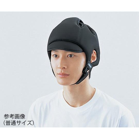 8-9351-01保護帽[アボネットガードメッシュC]幼児サイズ2034・ブラック