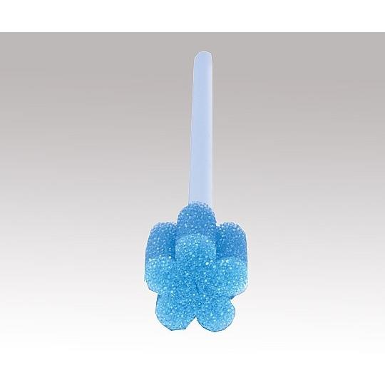 8-9665-02花型口腔粘膜清掃用スポンジ３００本入【箱】(as1-8-9665-02)の画像