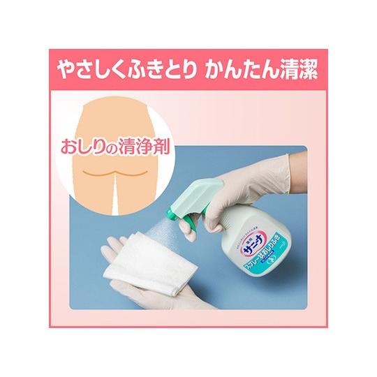 花王8-9760-01サニーナ薬用スプレー状おしりふき400mL業務用【個】(as1-8-9760-01)｜drmart-2｜03