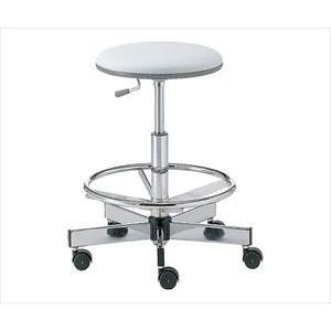 9-5311-04 クリーンル-ムチェア 背あてなし・足掛け付き CL-250[1個](as1-9-5311-04)