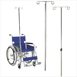 車いす用ガートル棒のみ シンシュクシキ 1本 カワムラサイクル 01-4045