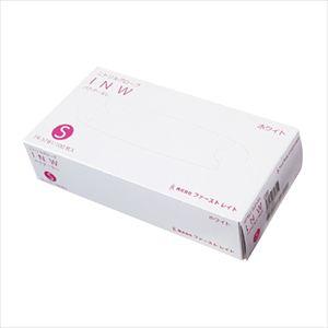 ニトリルグローブINW ホワイト Sサイズ FR-5781 100枚入り×40箱 医療 