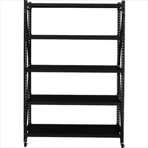 【※別途送料※】ラルド ボルトレスラック4D DIS-684BK 東谷 収納家具 シェルフ・ラック(az-dis-684bk)_1