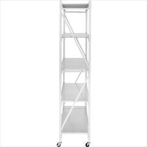 【※別途送料※】ラルド ボルトレスラック4D DIS-684IV 東谷 収納家具 シェルフ・ラック(az-dis-684iv)_2