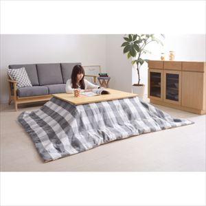 【※別途送料※】フラットヒーターコタツ KT-303NA 東谷 こたつ・こたつ布団 長方形タイプ(az-kt-303na)の画像