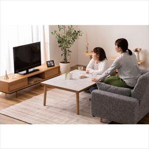 【※別途送料※】フラットヒーターコタツ KT-304NA 東谷 こたつ・こたつ布団 長方形タイプ(az-kt-304na)の画像