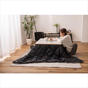 【※別途送料※】フラットヒーターコタツ KT-304NA 東谷 こたつ・こたつ布団 長方形タイプ(az-kt-304na)の画像