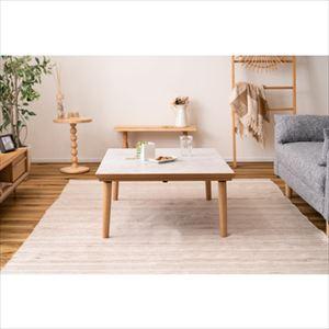 【※別途送料※】フラットヒーターコタツ KT-304NA 東谷 こたつ・こたつ布団 長方形タイプ(az-kt-304na)の画像