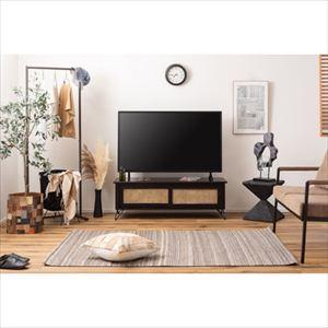 【※別途送料※】TVボード PM-335BK 東谷 収納家具 ローボード・TVボード(az-pm-335bk)_16