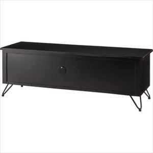 【※別途送料※】TVボード PM-335BK 東谷 収納家具 ローボード・TVボード(az-pm-335bk)_1