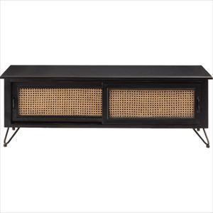 【※別途送料※】TVボード PM-335BK 東谷 収納家具 ローボード・TVボード(az-pm-335bk)_2