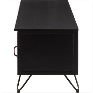 【※別途送料※】TVボード PM-335BK 東谷 収納家具 ローボード・TVボード(az-pm-335bk)_3