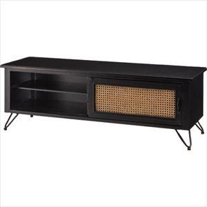 【※別途送料※】TVボード PM-335BK 東谷 収納家具 ローボード・TVボード(az-pm-335bk)_4