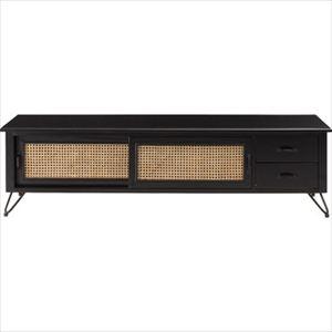 【※別途送料※】TVボード PM-336BK 東谷 収納家具 ローボード・TVボード(az-pm-336bk)_2