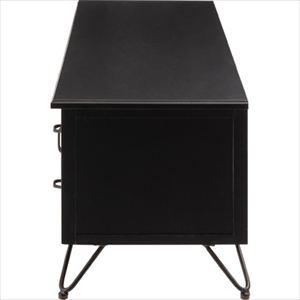 【※別途送料※】TVボード PM-336BK 東谷 収納家具 ローボード・TVボード(az-pm-336bk)_3