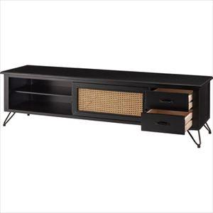 【※別途送料※】TVボード PM-336BK 東谷 収納家具 ローボード・TVボード(az-pm-336bk)_4