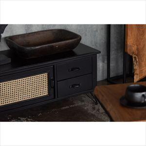 【※別途送料※】TVボード PM-336BK 東谷 収納家具 ローボード・TVボード(az-pm-336bk)_9
