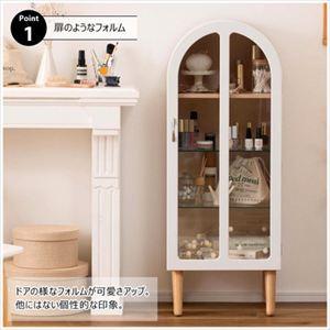 【※別途送料※】コレクションシェルフ PT-621WH 東谷 収納家具 シェルフ・ラック(az-pt-621wh)_5