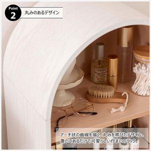 【※別途送料※】コレクションシェルフ PT-621WH 東谷 収納家具 シェルフ・ラック(az-pt-621wh)_6