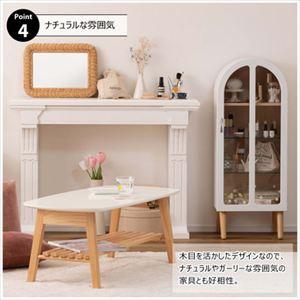 【※別途送料※】コレクションシェルフ PT-621WH 東谷 収納家具 シェルフ・ラック(az-pt-621wh)_8