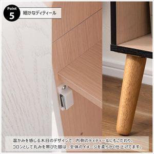 【※別途送料※】コレクションシェルフ PT-621WH 東谷 収納家具 シェルフ・ラック(az-pt-621wh)_9