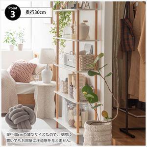 【※別途送料※】ラック5段 PT-978WH 東谷 収納家具 シェルフ・ラック(az-pt-978wh)_6