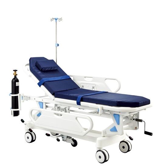 メディストレッチャー用酸素ボンベ架 サンソボンベカ(松吉医科器械)(24-6950-00)【1本単位】