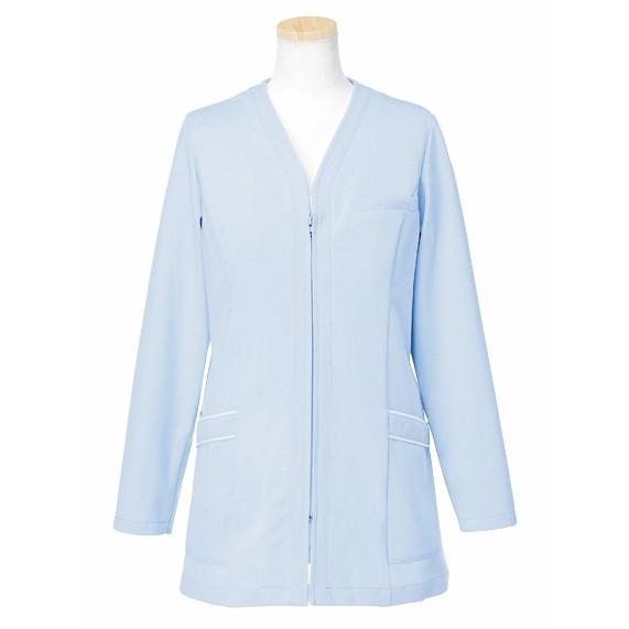 トリコットライトジャケットR1745-11(ブルー) トリコットライトジャケット Ｍ(ヤギコーポレーション)(24-7019-00-02)