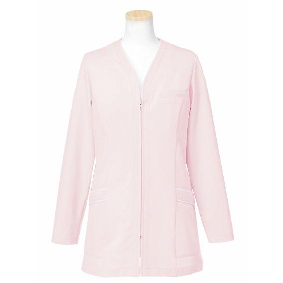 トリコットライトジャケットR1745-13(ピンク) トリコットライトジャケット ３Ｌ(ヤギコーポレーション)(24-7019-01-05)