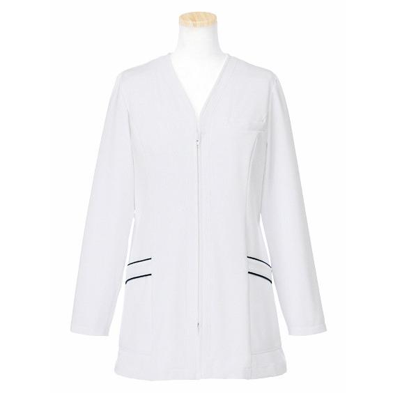 トリコットライトジャケットR1745-21(ホワイト) トリコットライトジャケット Ｍ(ヤギコーポレーション)(24-7019-02-02)