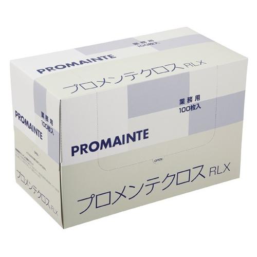 プロメンテクロス（白いこと）RLXW(30X60)100マイX6ハコ プロメンテクロス(白いこと)(はやりっ児産商)(24-7091-00)【1梱ユニット】 タオル-キッチン、日用品、文具