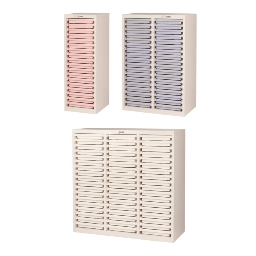 薬剤保管庫メディロックＭＬＧ（浅型）MLGC-118C(1レツ18ダン) ヤクザイホカンコメディロックMLG ネオホワイト(宮成製作所)(24-7118-00-01)