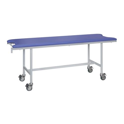 アルミストレッチャーTB-1348(65X190X80CM) アルミストレッチャー ビニルレザーライムグリーン(高田ベッド製作所)(24-7166-00-18)【1台単位】