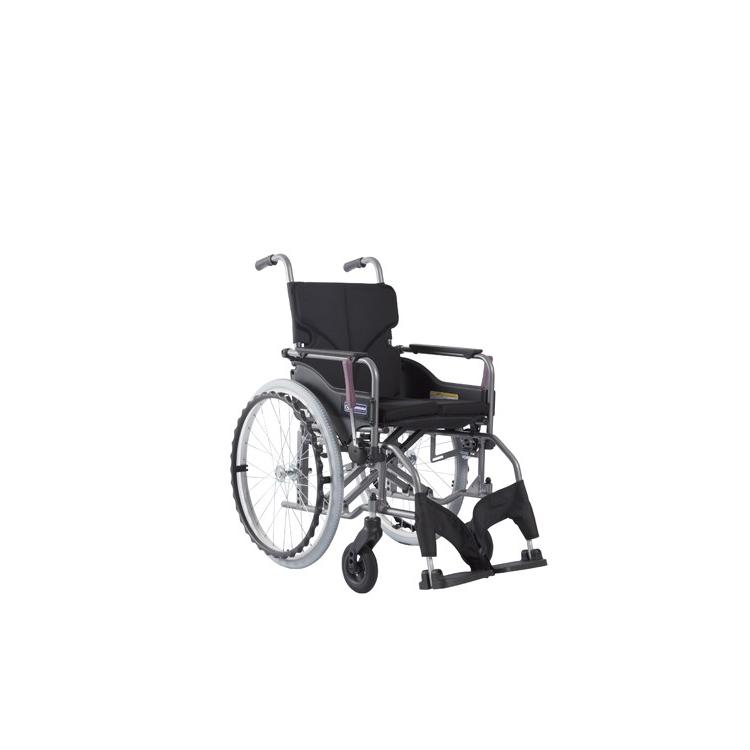 車椅子 今めかしい Ａ表現スタイルKMD-A22-40S-M 今めかしいA表現スタイル 暗灰色薄墨色No.８２(カワムラサイクル)(24-7619-00-01)【1台ユニット】