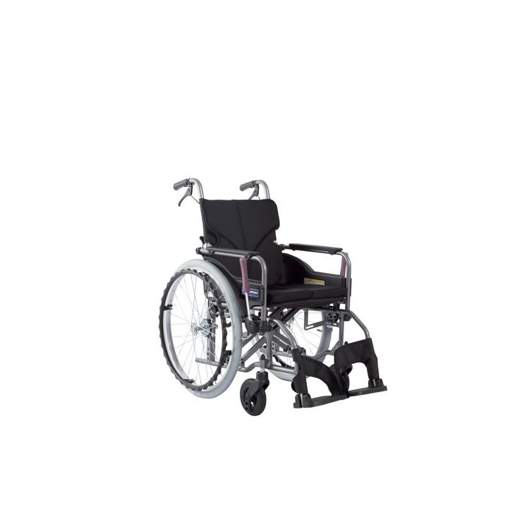 車いす　モダン　ＡスタイルKMD-A16-42-H モダンAスタイル チャコールグレーNo.８２(カワムラサイクル)(24-7620-03-01)